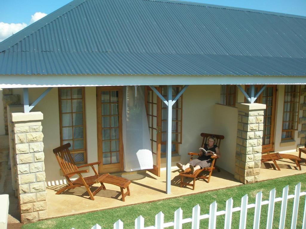 Sandstone Chameleon Guest House Fouriesburg Extérieur photo